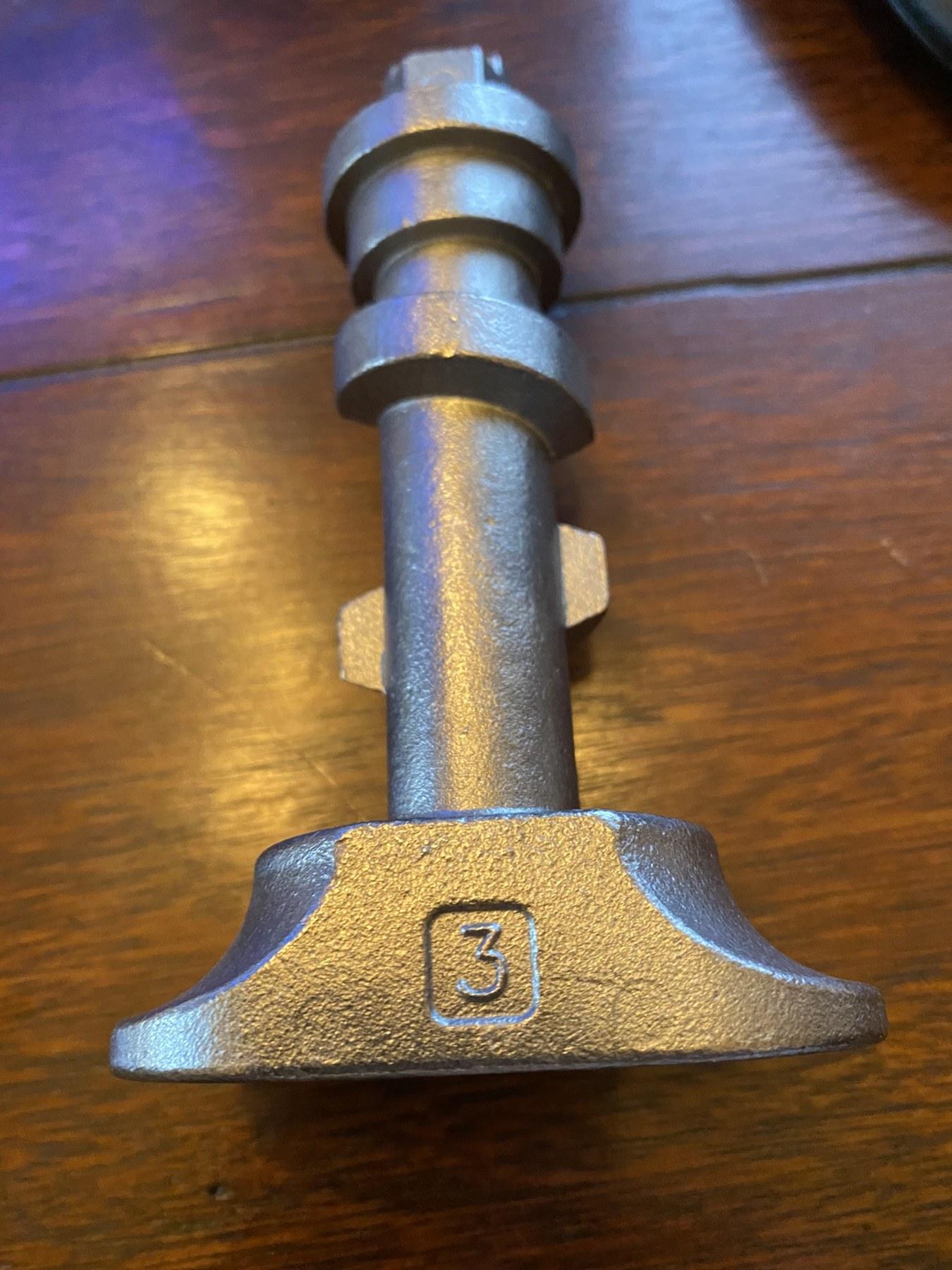 S7 core removed from the surrounding polymer body